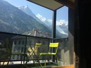 Magnifique Studio Plein centre vue panoramique Chamonix-Mont-Blanc